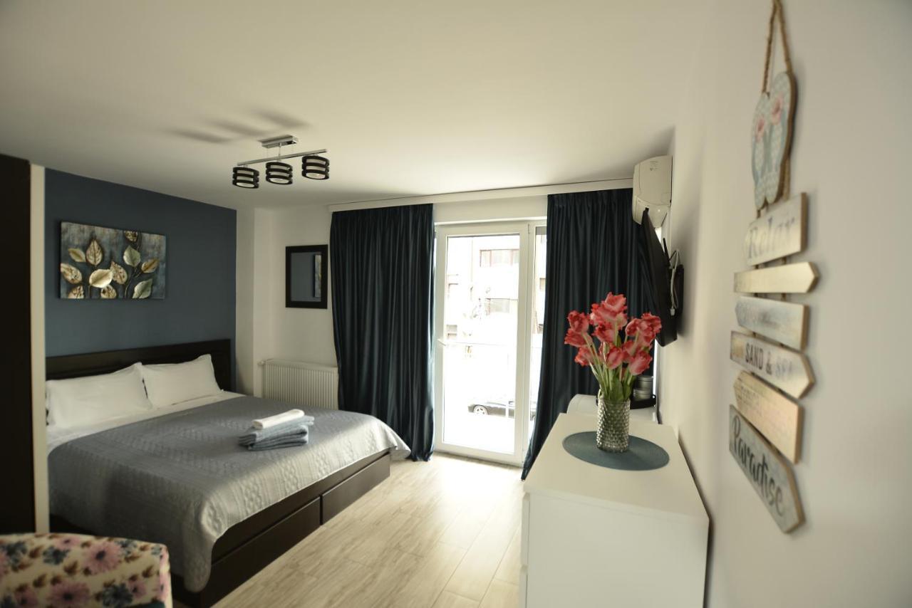 Mario Apartamente - Romantic Mamaia Exteriér fotografie