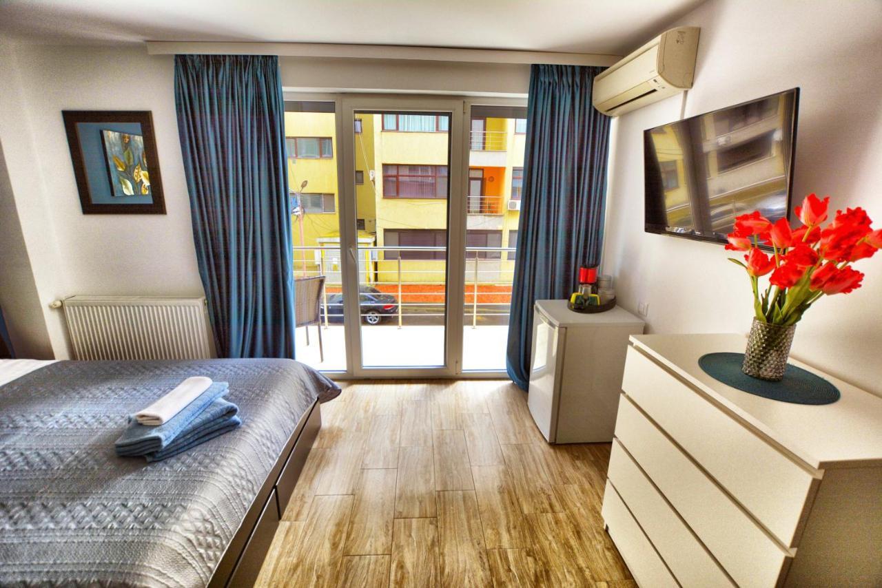Mario Apartamente - Romantic Mamaia Exteriér fotografie