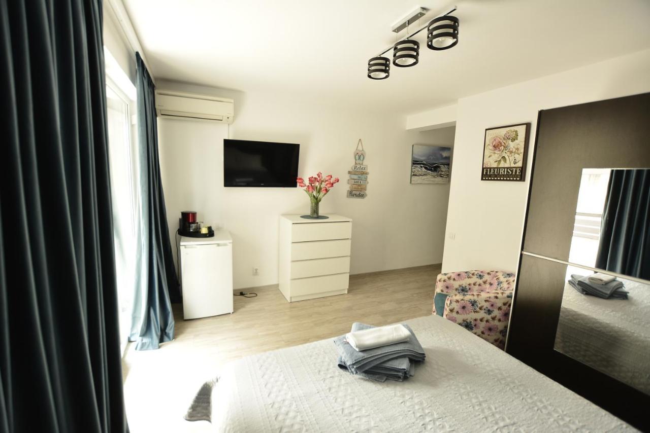Mario Apartamente - Romantic Mamaia Exteriér fotografie