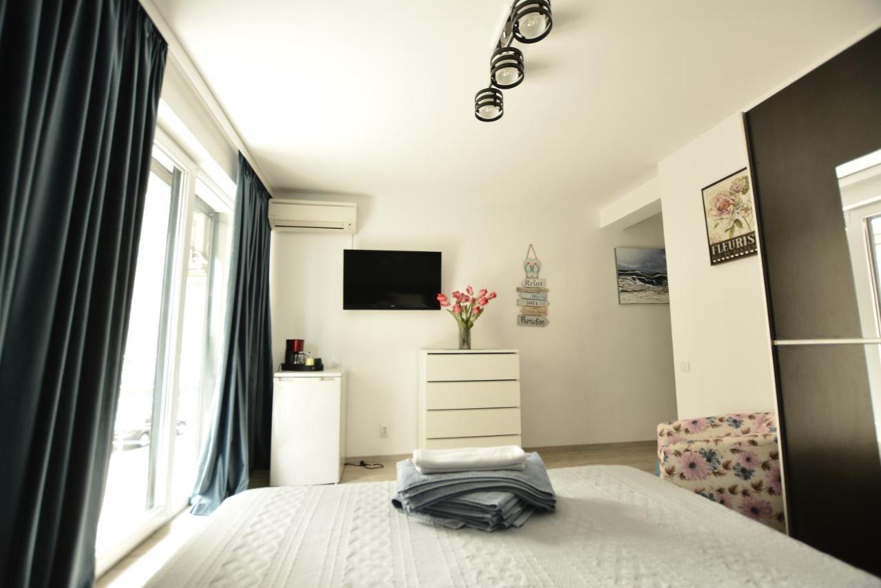 Mario Apartamente - Romantic Mamaia Exteriér fotografie